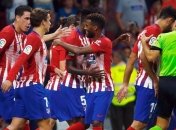 "Атлетико" на своем поле разгромил "Уэску"