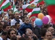 В Софии проходят митинги в поддержку и против правительства Болгарии
