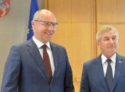 Парубий встретился со спикером парламента Литвы