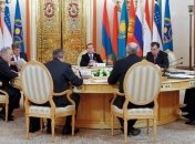 Началось заседание Высшего Евразийского экономического совета