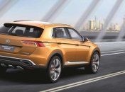 Опубликовано первое изображение нового внедорожника Volkswagen Tiguan (Фото)