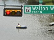 Выросло количество жертв наводнения в Техасе