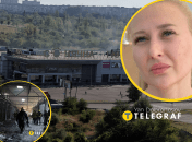 Удар по ТЦ "Солнечная галерея"