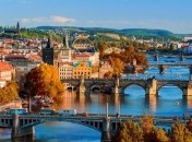 "Город сотни шпилей": самые чарующие мосты Праги 