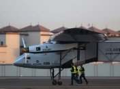 Самолет на солнечных батареях готов к своему кругосветному путешествию (Видео)