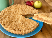 Небанальная выпечка с яблоками