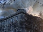 Пожар в Одесском колледже: в полиции уточнили данные о жертвах 