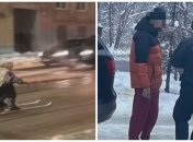 Во Львове поймали тиктокера