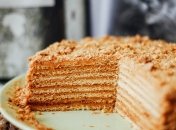 Любимый торт детства со сметанным кремом