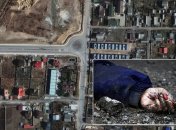 Супутникові знімки з Бучі