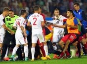 УЕФА вынес решение по наказанию сборной Сербии