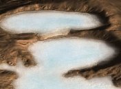 На Марсе обнаружен огромный ледник