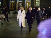 Володимир та Олена Зеленські