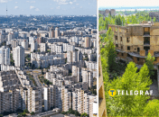 Покинутий Опіковий центр на Троєщині