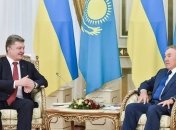 Порошенко: Украина заинтересована в сотрудничестве с Казахстаном