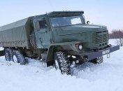 В Черкасской области военный грузовик с боеприпасами съехал в кювет
