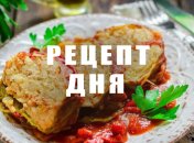 Рецепт дня: Ленивый голубец, запеченный в томатном соусе