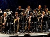 Украинский дирижер на European Jazz Orchestra 
