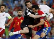 Сборная Грузии обыграла команду Испании в товарищеском матче