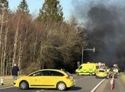 В Бельгии разбился самолет