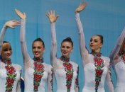Украина - 2-я в командном зачете на ЧМ по художественной гимнастике