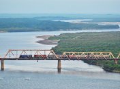 Единственный мост между КНДР и Россией