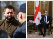 Давид Арахамия и Ираклий Гарибашвили