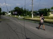 На Донбассе в ходе АТО нанесен урон 148 линиям электропередач