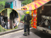 Чрезвычайники потушили пожар