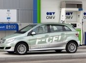 Mercedes выпустит на рынок водородный автомобиль