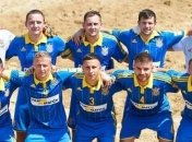 Пляжный футбол: сборная Украины завершила сбор в Баку