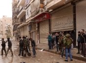 Боевики захватили город Адра близ Дамаска и учинили там резню