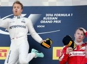 Нико Росберг - победитель Гран-при Сочи