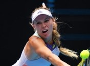 Возняцки: Поначалу не знала, что делать на корте с Ястремской