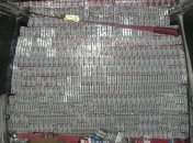 На границе Украины и Венгрии изъято почти 60 тысяч пачек сигарет