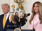 Дональд и Мелания Трамп