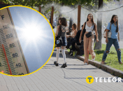 Высокая температура воздуха