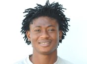 Африканец из полтавской "Ворсклы" хочет стать первым темнокожим игроком сборной Украины