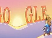 Google создал дудл в честь Нового года