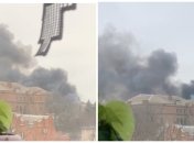 Пожар в Ейске