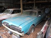 Спорткар Mercury Cougar