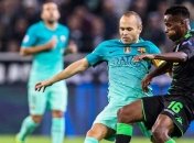 Иньеста: Ошибка тер Штегена не повлияла на исход матча