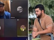 Исаак Черкезов – справа. Слева — Зелимхан