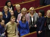 В Украине до 30% выборных должностей занимают женщины