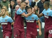 Голевая передача Ярмоленко - в обзоре матча Вест Хэм - Шеффилд (Видео)