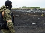 СНБО: Боевики вывезли тела погибших пассажиров с места аварии 