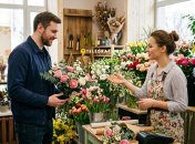 Букет на 8 Марта точно порадует вашу женщину