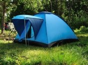 Палатка - лучшая панацея от бессонницы
