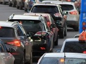 Нет худа без добра: в Киеве снизился машинопоток