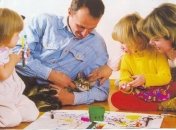 Самые счастливые семьи - с двумя дочками